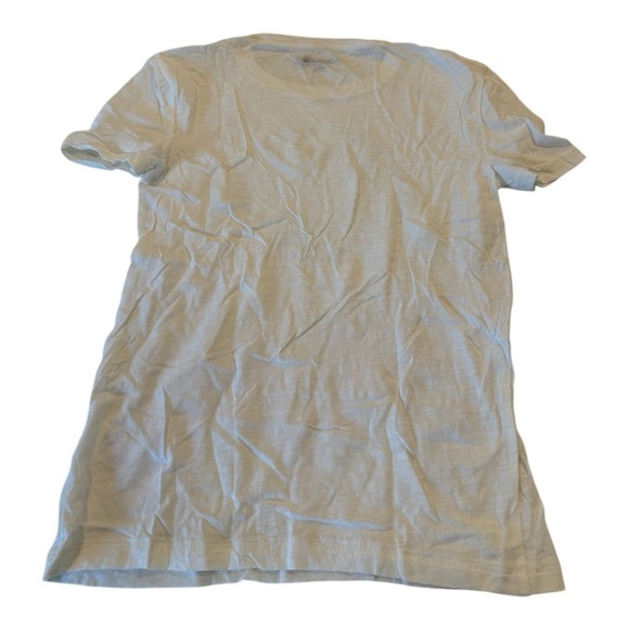 J. Crew Mermaid Cafe Graphic Short Sleeve T- Shirt Size XXS CA556 NEW Ivory Blue - Picture 8 of 14